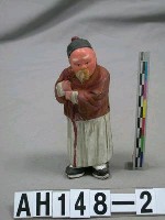 藏品(粘土塑像－老者)的圖片
